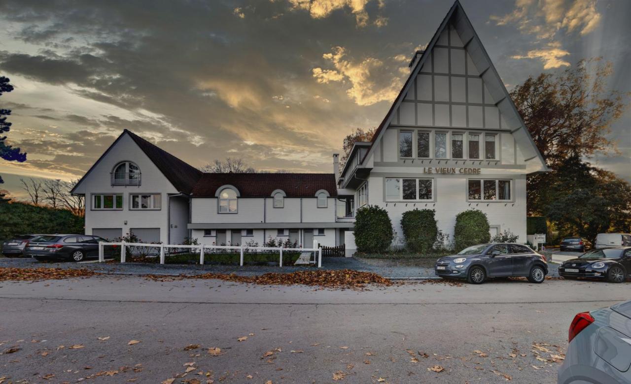 Auberge Du Vieux Cedre, Enghien-Belgique Екстериор снимка