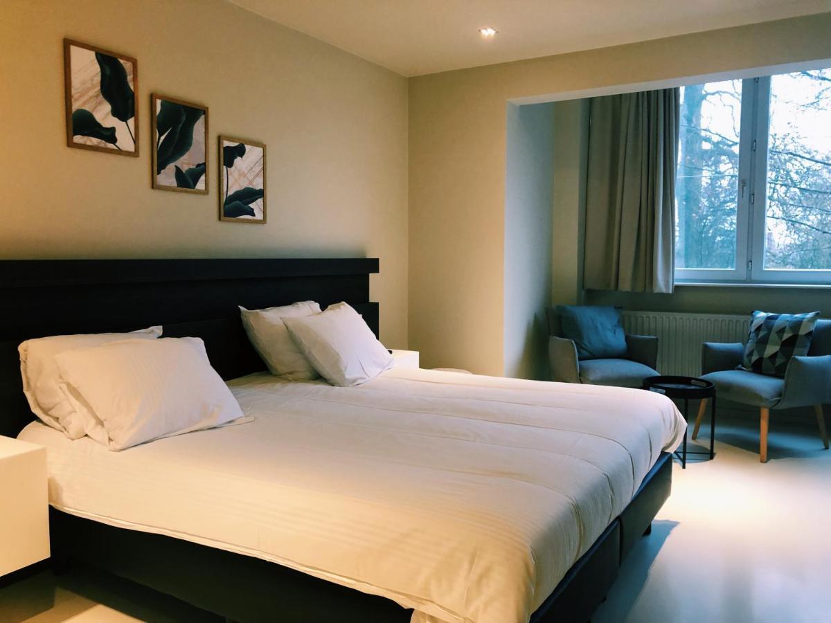 Auberge Du Vieux Cedre, Enghien-Belgique Екстериор снимка