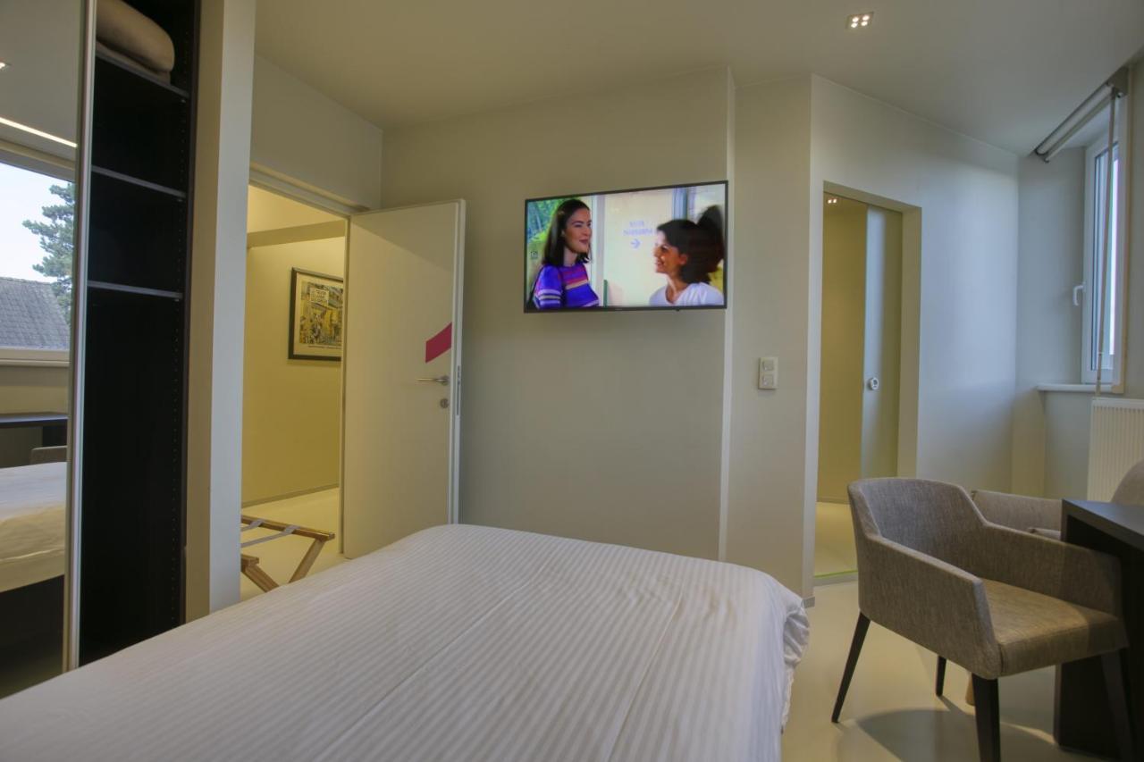 Auberge Du Vieux Cedre, Enghien-Belgique Екстериор снимка