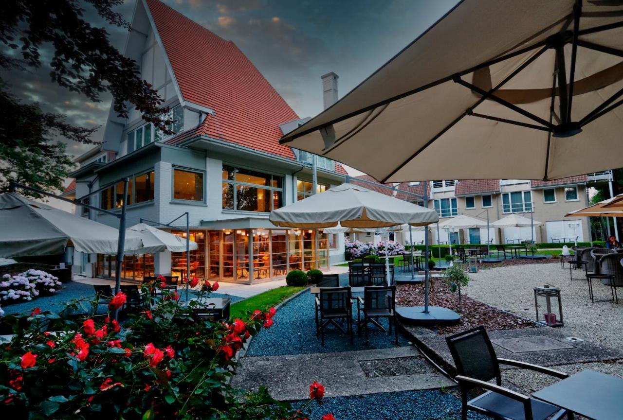 Auberge Du Vieux Cedre, Enghien-Belgique Екстериор снимка